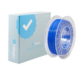 FilRight FilRight Designer FLEX - 1.75mm - 500 g - Blauw FilRight FilRight Designer FLEX - 1.75mm - 500 g - Blauw