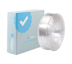 FilRight FilRight Pro PETG - 1.75mm - 750 g - Transparant FilRight FilRight Pro PETG - 1.75mm - 750 g - Transparant