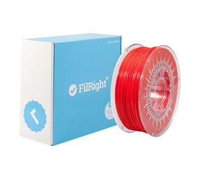 FilRight FilRight Maker PLA - 1.75mm - 1 kg - Rood FilRight FilRight Maker PLA - 1.75mm - 1 kg - Rood