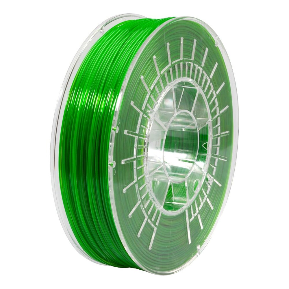 FilRight FilRight Pro PETG  - 1.75mm - 750 g - Green transparent