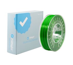 FilRight FilRight Pro PETG  - 1.75mm - 750 g - Green transparent FilRight FilRight Pro PETG  - 1.75mm - 750 g - Green transparent