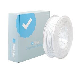 FilRight FilRight Pro PETG  - 1.75mm - 750 g - Wit FilRight FilRight Pro PETG  - 1.75mm - 750 g - Wit