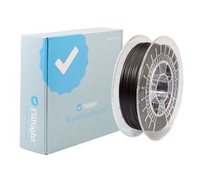 FilRight FilRight Pro CARBON - 1.75mm - 500 g - Zwart FilRight FilRight Pro CARBON - 1.75mm - 500 g - Zwart