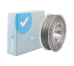 FilRight FilRight Pro PLA+ - 1.75mm - 750 g - Metallic Zilver FilRight FilRight Pro PLA+ - 1.75mm - 750 g - Metallic Zilver