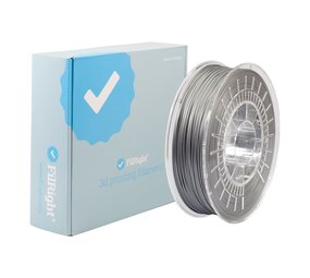 FilRight FilRight Pro PLA+ - 1.75mm - 750 g - Zilver FilRight FilRight Pro PLA+ - 1.75mm - 750 g - Zilver