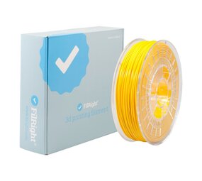 FilRight FilRight Pro PLA+ - 1.75mm - 750 g - Geel FilRight FilRight Pro PLA+ - 1.75mm - 750 g - Geel