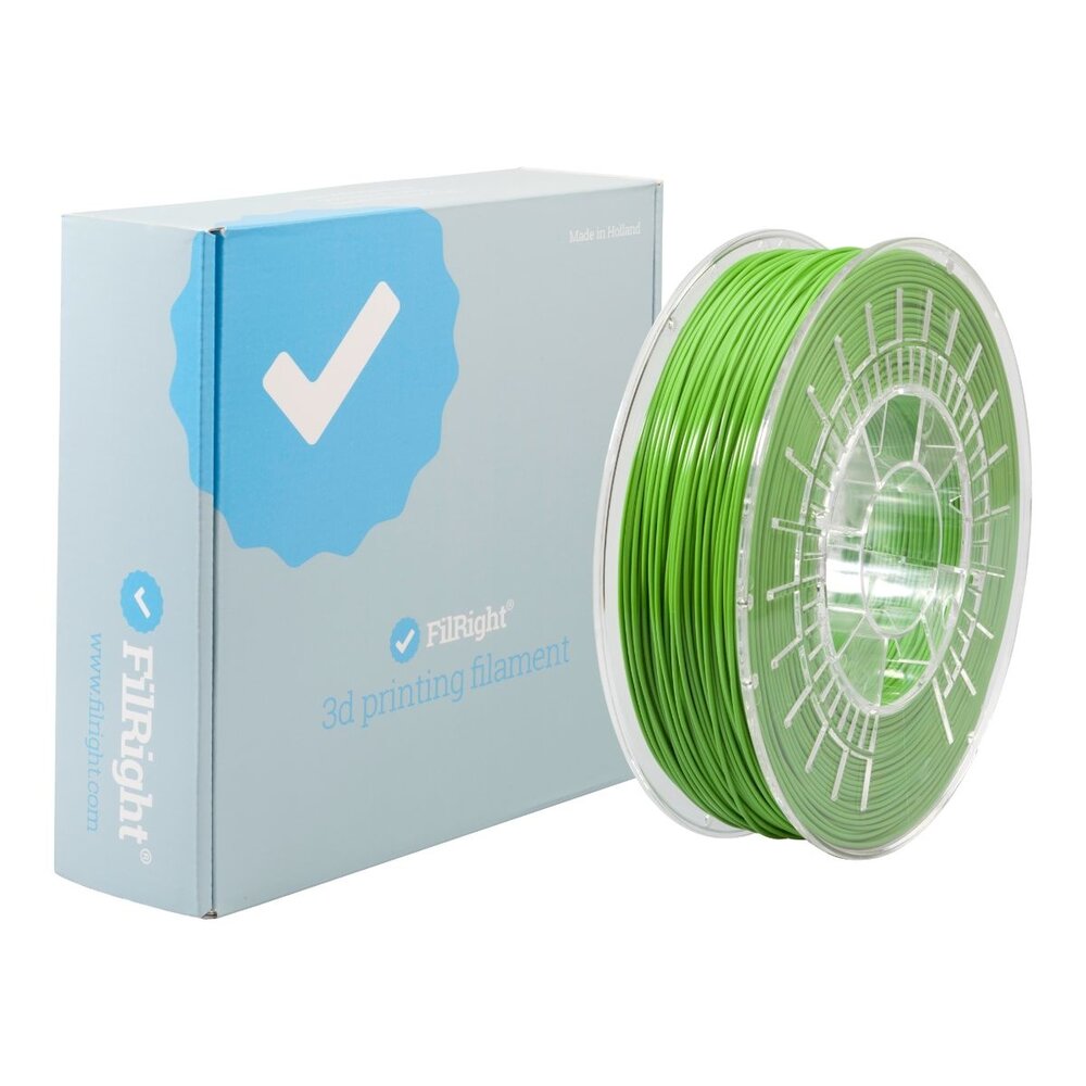 FilRight FilRight Pro PLA+ - 1.75mm - 750 g - Green FilRight FilRight Pro PLA+ - 1.75mm - 750 g - Green