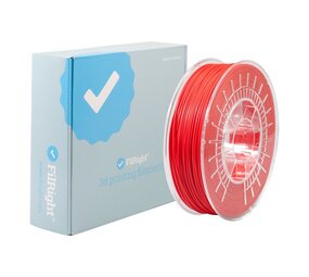 FilRight FilRight Pro PLA+ - 1.75mm - 750 g - Rood FilRight FilRight Pro PLA+ - 1.75mm - 750 g - Rood