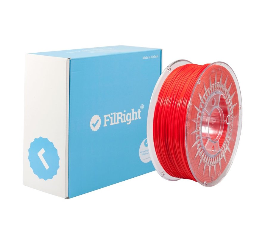 FilRight Maker ABS - 1 kg - Red