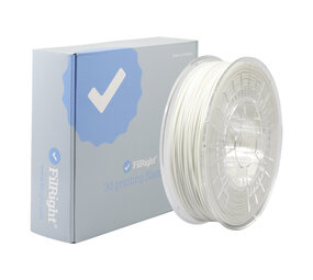 FilRight FilRight Engineering HDPLA - 1.75mm - 750 g - Wit FilRight FilRight Engineering HDPLA - 1.75mm - 750 g - Wit