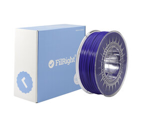 FilRight FilRight Maker PLA - 1.75mm - 1 kg - Blue FilRight FilRight Maker PLA - 1.75mm - 1 kg - Blue