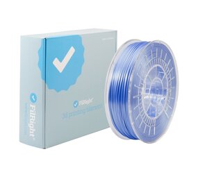 FilRight FilRight Pro PLA+ - 1.75mm - 750 g - Satijn Blauw FilRight FilRight Pro PLA+ - 1.75mm - 750 g - Satijn Blauw
