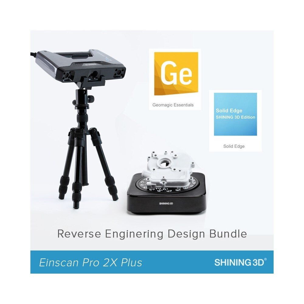Shining 3D Einscan Pro HD Reverse Engineering Design bundel Shining 3D Einscan Pro HD Reverse Engineering Design bundel