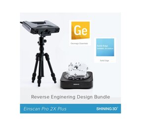 Shining 3D Einscan Pro HD Reverse Engineering Design bundel Shining 3D Einscan Pro HD Reverse Engineering Design bundel