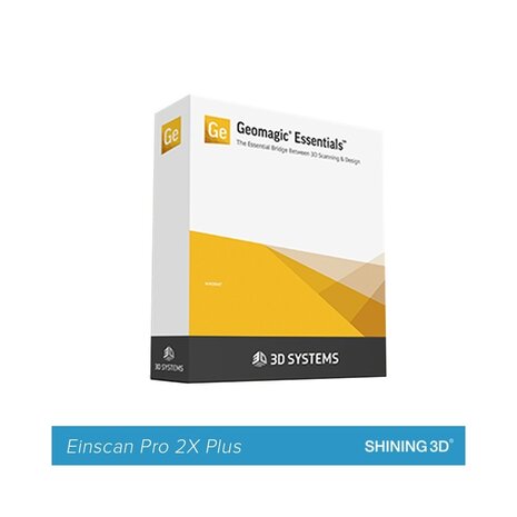 Shining 3D Einscan Pro HD Reverse Engineering Design bundel Shining 3D Einscan Pro HD Reverse Engineering Design bundel