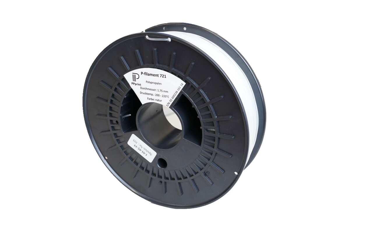 PPprint PPprint P-filament 721 - Natural - 1.75mm - 600 gram
