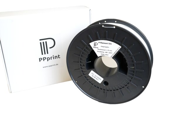 PPprint PPprint P-filament 721 - Natural - 1.75mm - 600 gram