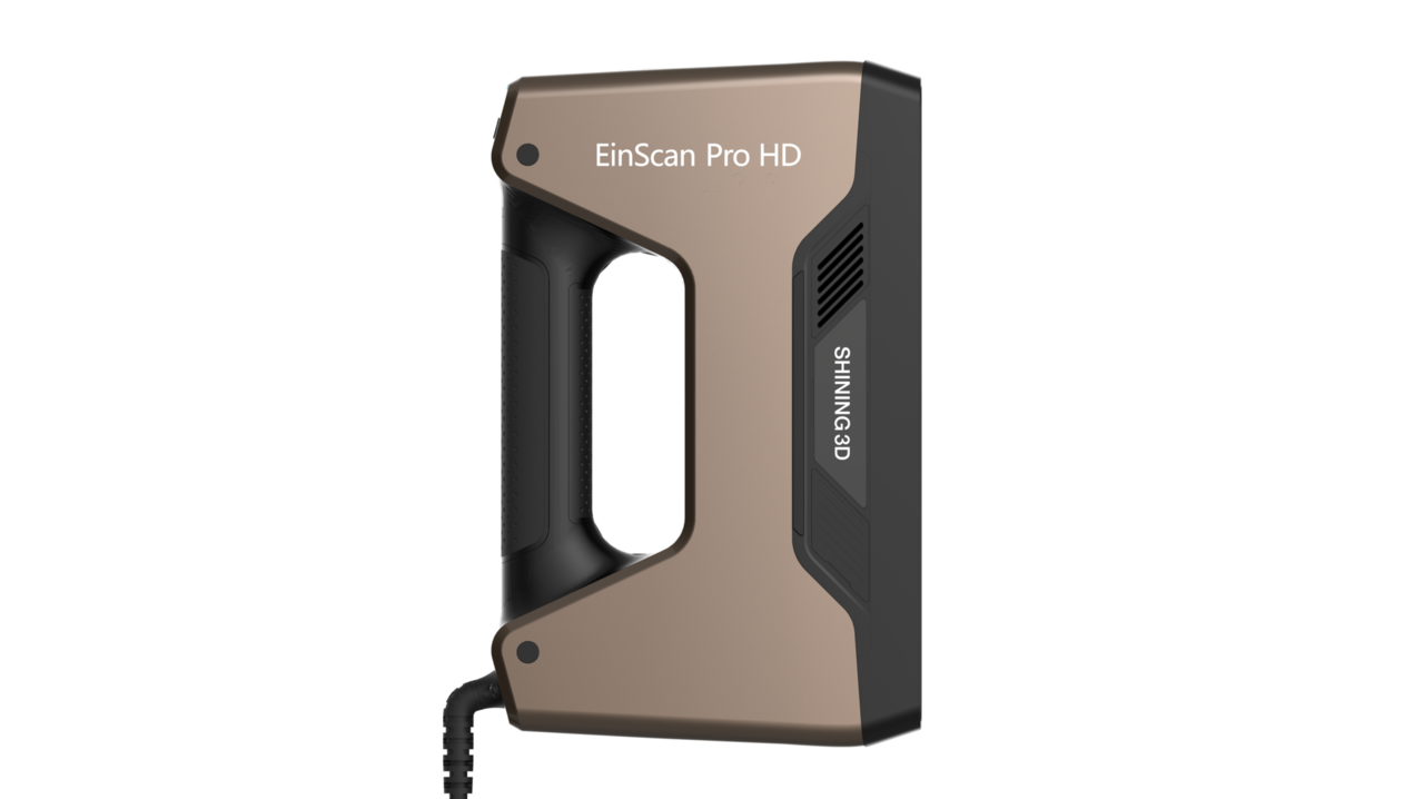 Shining 3D Einscan Pro HD Reverse Engineering Design bundel Shining 3D Einscan Pro HD Reverse Engineering Design bundel