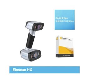 Shining 3D Shining 3D Einscan HX Reverse Enginering Design Bundle Shining 3D Shining 3D Einscan HX Reverse Enginering Design Bundle