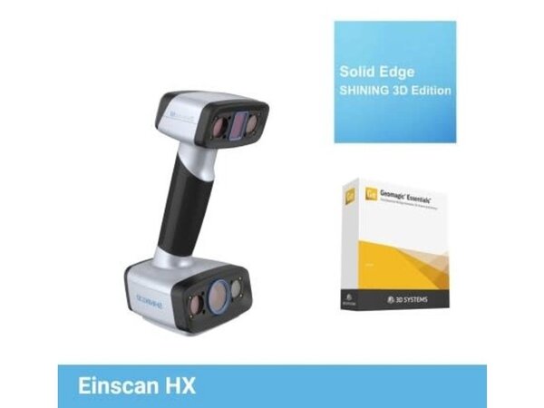 Shining 3D Shining 3D Einscan HX Reverse Enginering Design Bundle Shining 3D Shining 3D Einscan HX Reverse Enginering Design Bundle