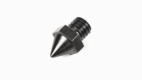 Raise3D Raise3D Stalen nozzle met WS2/Tungsten coating (alleen Pro2/Pro3/E2) 0.6mm Raise3D Raise3D Stalen nozzle met WS2/Tungsten coating (alleen Pro2/Pro3/E2) 0.6mm