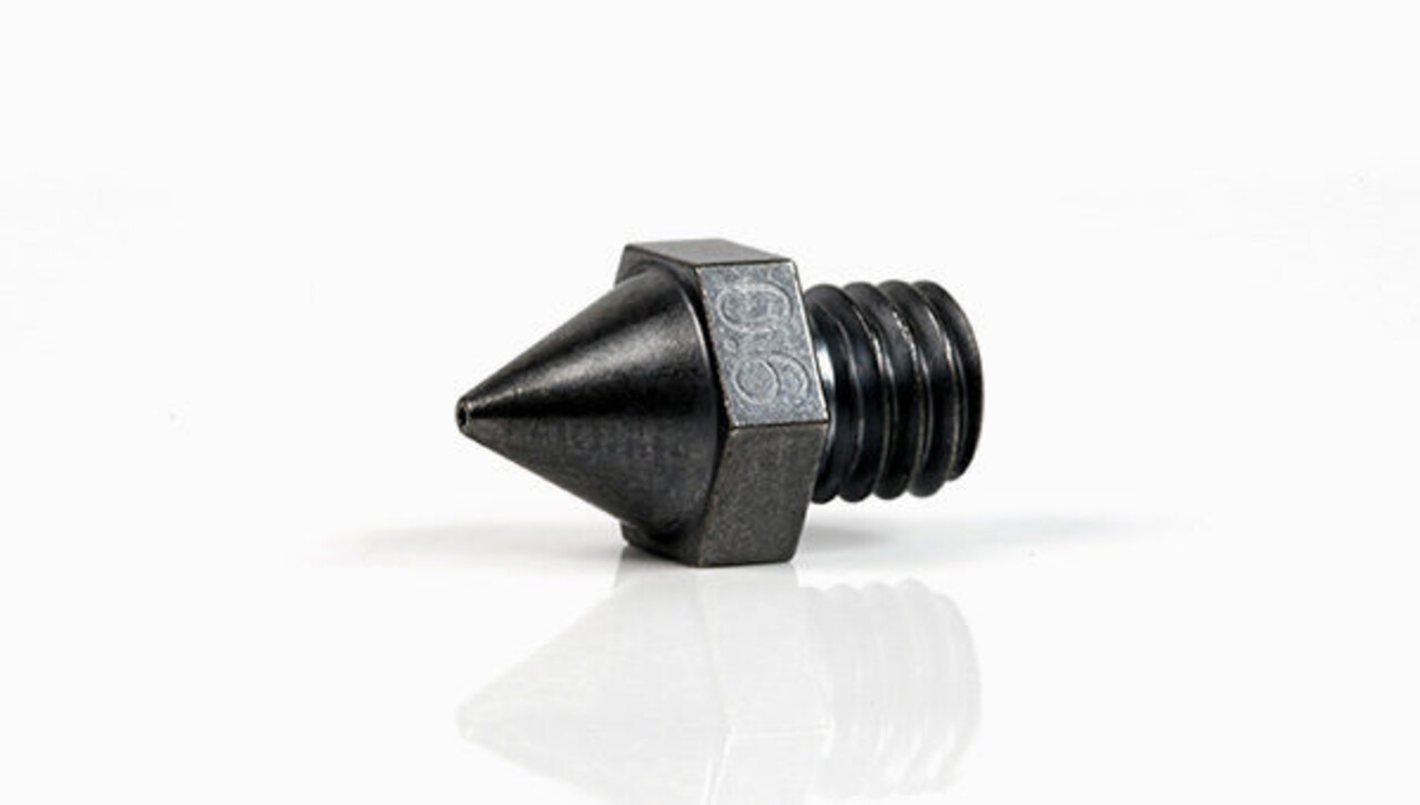Raise3D Raise3D Stalen nozzle met WS2/Tungsten coating (alleen Pro2/Pro3/E2) 0.6mm Raise3D Raise3D Stalen nozzle met WS2/Tungsten coating (alleen Pro2/Pro3/E2) 0.6mm