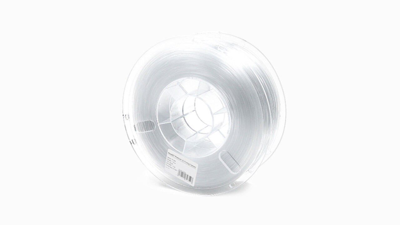 Raise3D Raise3D Premium TPU-95A Filament - Natural - 1.75mm -1kg Raise3D Raise3D Premium TPU-95A Filament - Natural - 1.75mm -1kg