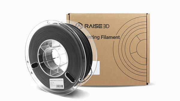 Raise3D Raise3D Premium TPU-95A Filament - Zwart - 1.75mm -1kg Raise3D Raise3D Premium TPU-95A Filament - Zwart - 1.75mm -1kg