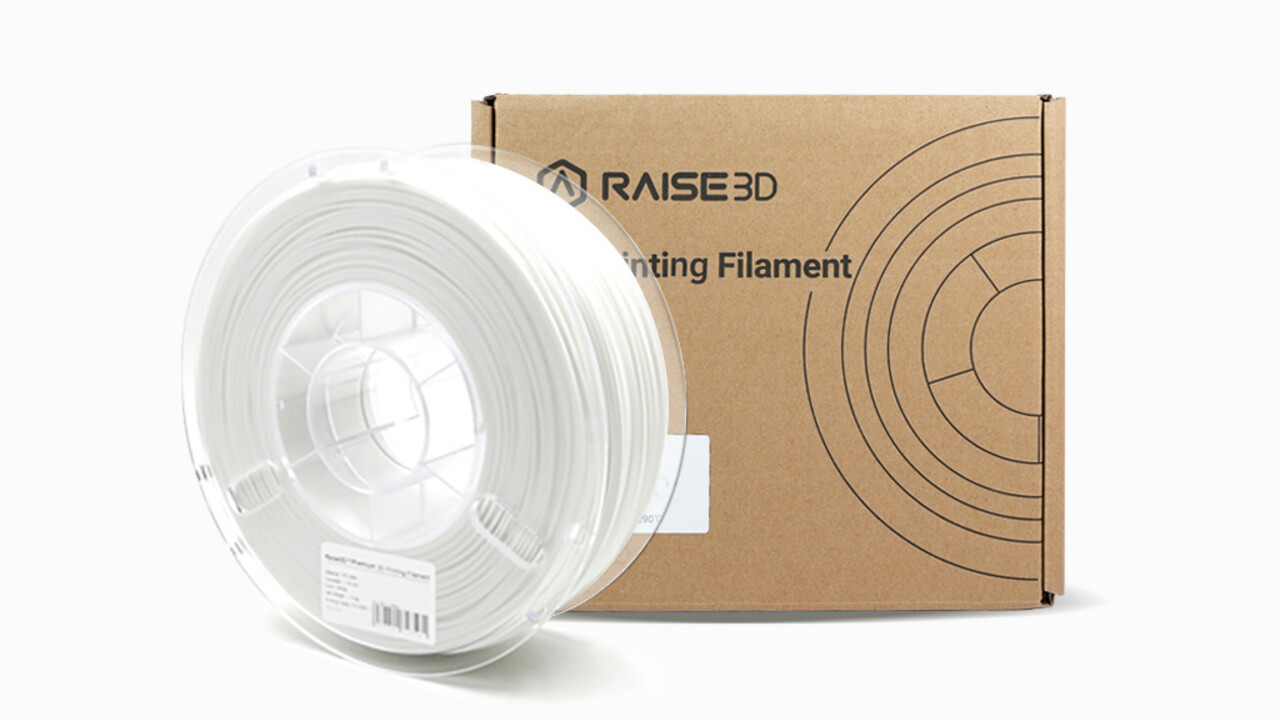 Raise3D Raise3D Premium TPU-95A Filament - White - 1.75mm -1kg Raise3D Raise3D Premium TPU-95A Filament - White - 1.75mm -1kg
