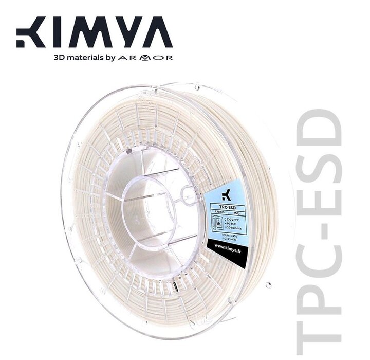 Kimya Kimya TPC-ESD Filament - 750 g - Natural