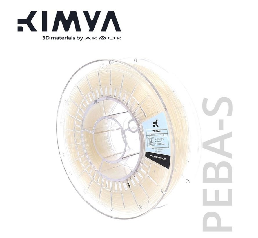 Kimya PEBA-S Filament - 500 g - Naturel