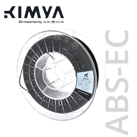 Kimya ABS-EC Filament - 500 g - Black