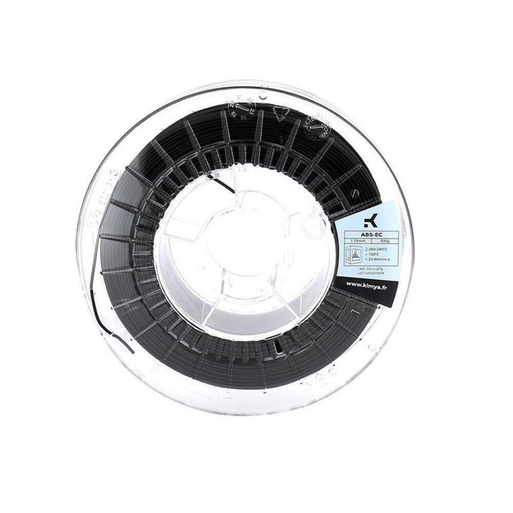 Kimya ABS-EC Filament - 500 g - Black