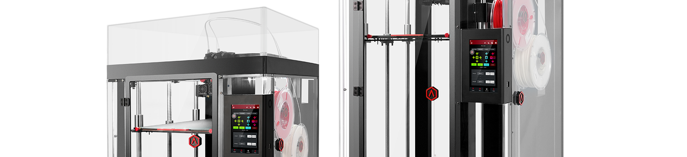De nieuwe Raise3D Pro3 Series 3D printers