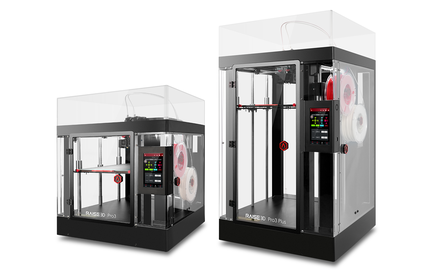De nieuwe Raise3D Pro3 Series 3D printers