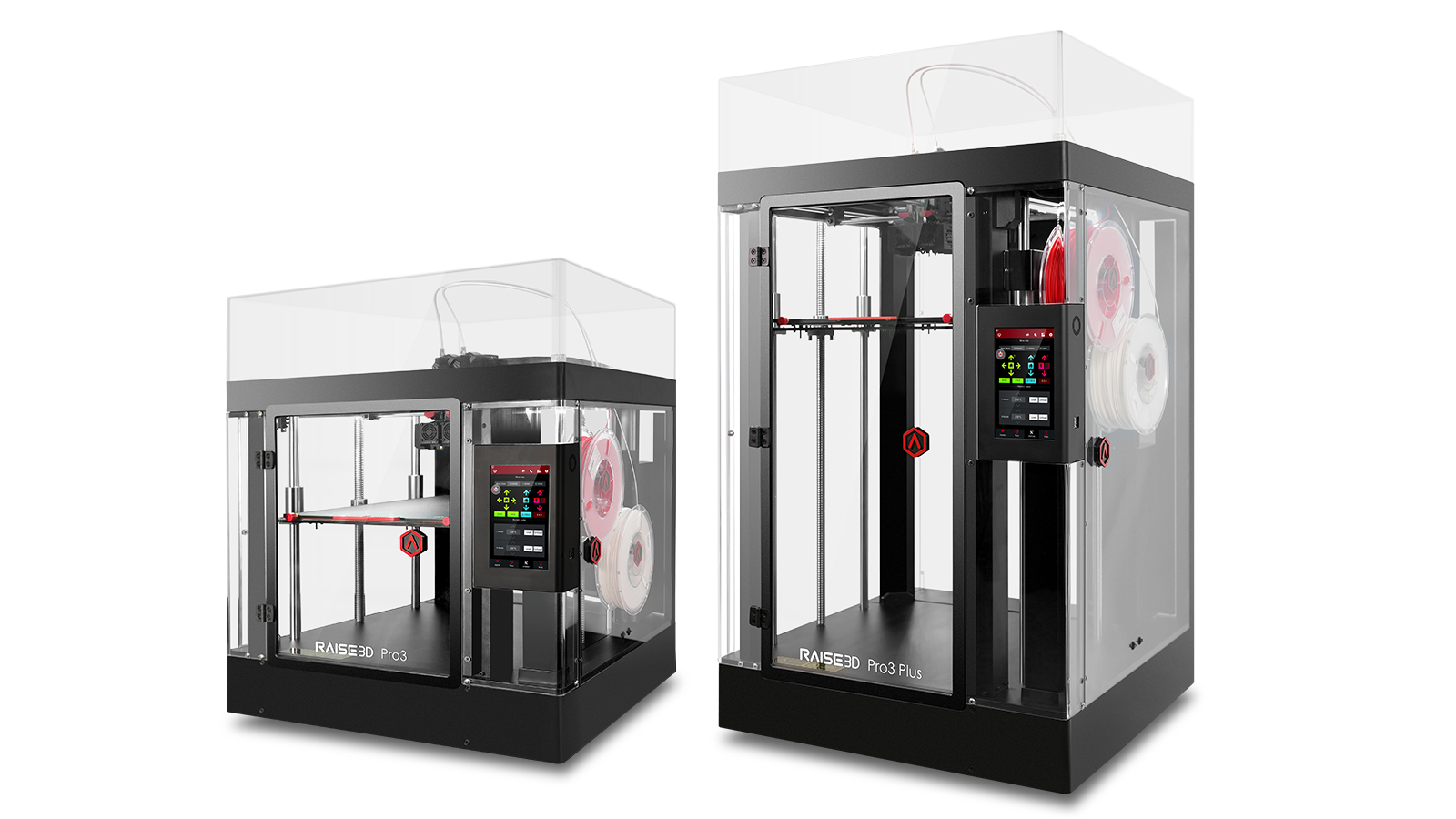 De nieuwe Raise3D Pro3 Series 3D printers De nieuwe Raise3D Pro3 Series 3D printers