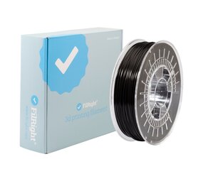 FilRight FilRight Pro PLA Tough - 1.75mm - 750 g - Zwart FilRight FilRight Pro PLA Tough - 1.75mm - 750 g - Zwart