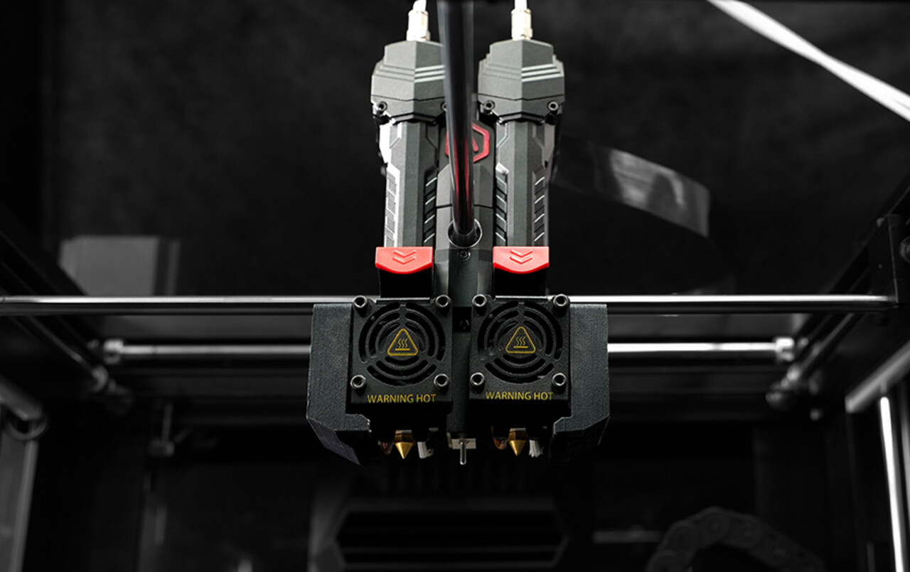 Raise3D De nieuwe Raise3D Pro3 Dual Raise3D De nieuwe Raise3D Pro3 Dual