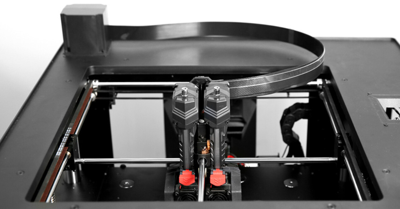Raise3D De nieuwe Raise3D Pro3 Dual Raise3D De nieuwe Raise3D Pro3 Dual