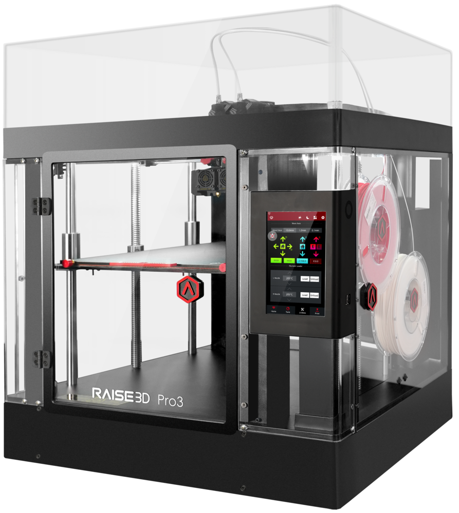Raise3D The new Raise3D Pro3 Dual Raise3D The new Raise3D Pro3 Dual