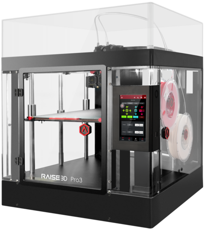 Raise3D De nieuwe Raise3D Pro3 Dual Raise3D De nieuwe Raise3D Pro3 Dual