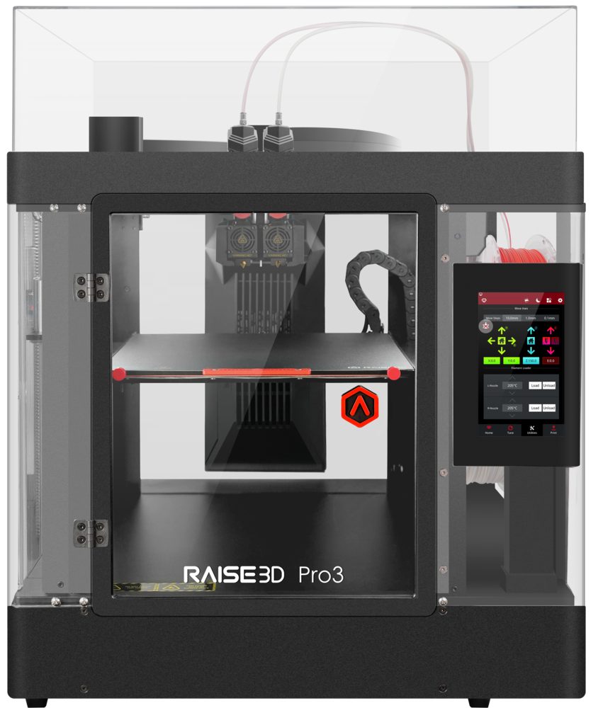 Raise3D De nieuwe Raise3D Pro3 Dual Raise3D De nieuwe Raise3D Pro3 Dual