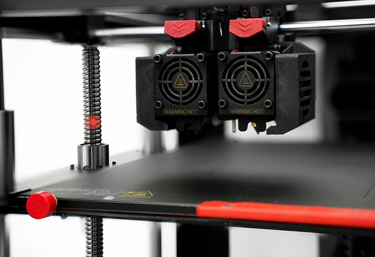 Raise3D De nieuwe Raise3D Pro3 Dual Raise3D De nieuwe Raise3D Pro3 Dual