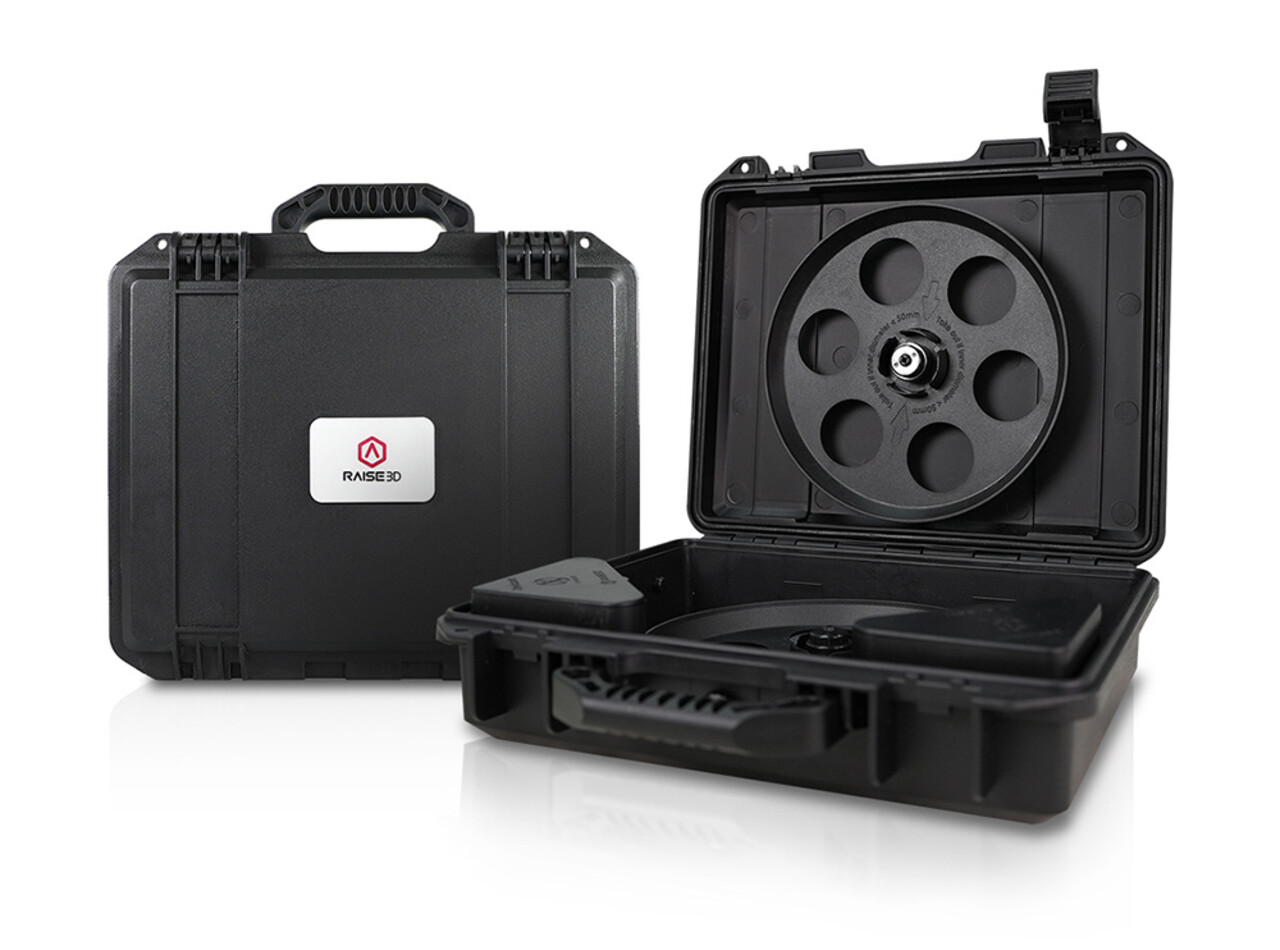 Raise3D De nieuwe Raise3D E2CF IDEX carbon fibre 3D printer