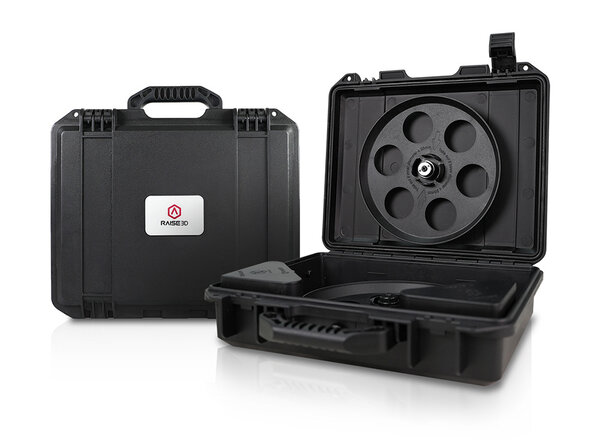 Raise3D De nieuwe Raise3D E2CF IDEX carbon fibre 3D printer