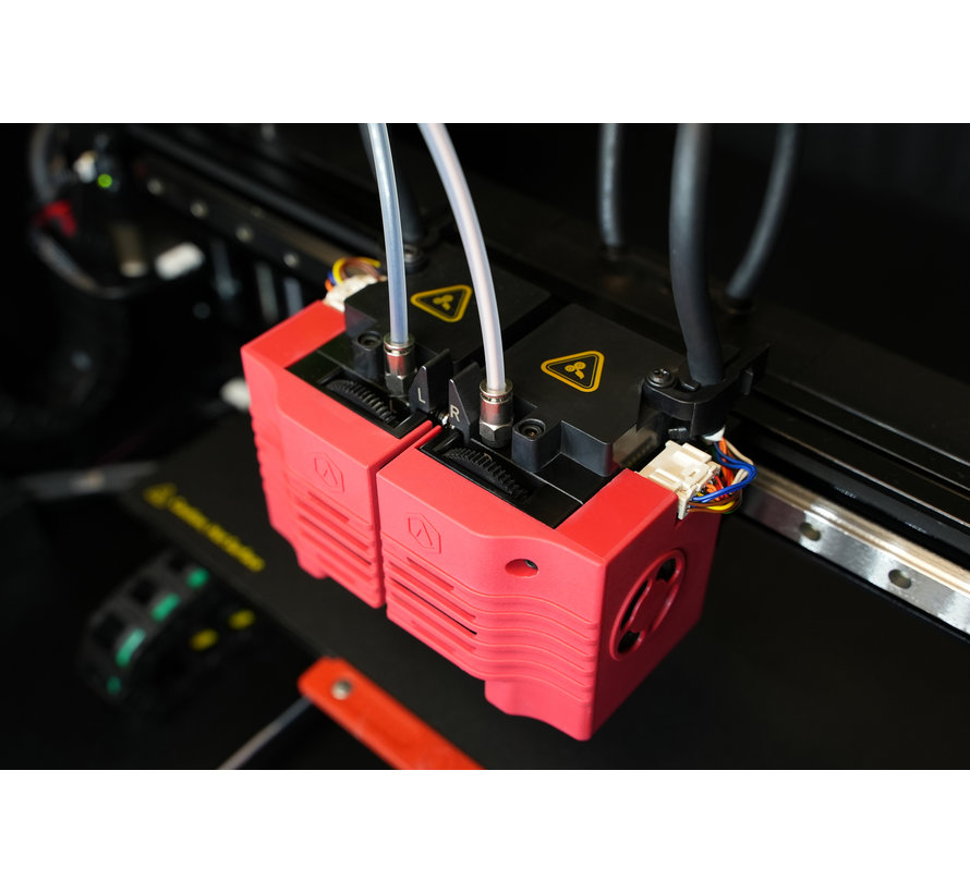 De nieuwe Raise3D E2CF IDEX carbon fibre 3D printer