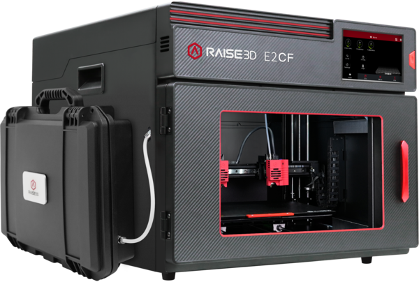 Raise3D De nieuwe Raise3D E2CF IDEX carbon fibre 3D printer