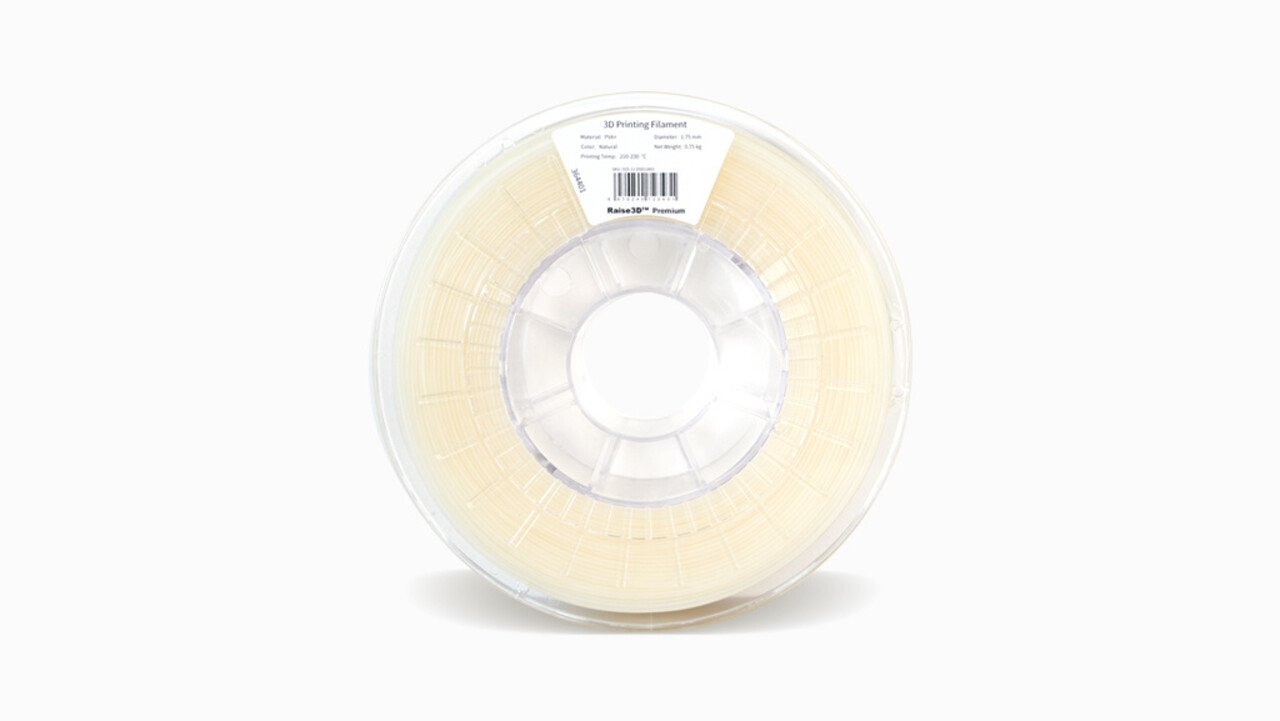 Raise3D Raise3D Premium PVA+ Filament - PLA, PETG, PA, PA12 CF Raise3D Raise3D Premium PVA+ Filament - PLA, PETG, PA, PA12 CF