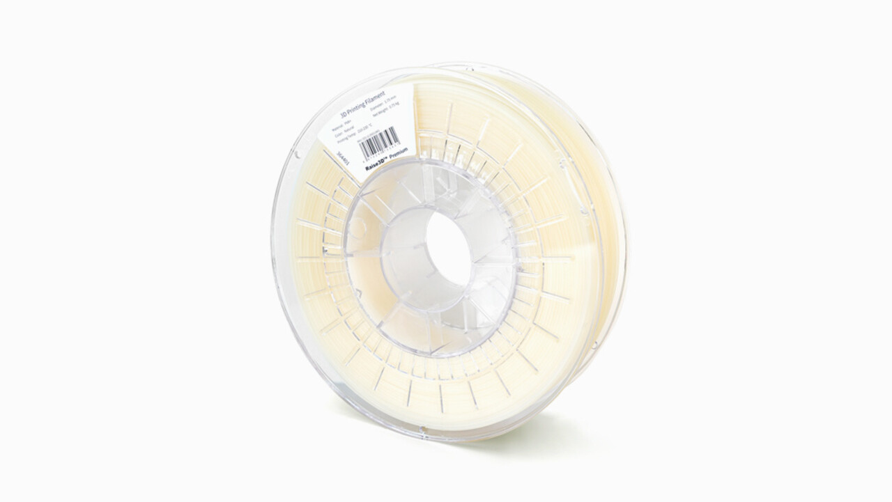Raise3D Raise3D Premium PVA+ Filament - PLA, PETG, PA, PA12 CF Raise3D Raise3D Premium PVA+ Filament - PLA, PETG, PA, PA12 CF