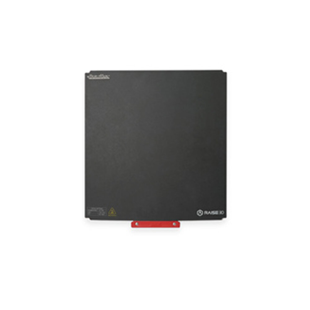 Raise3D Raise3D Pro3 Build Plate With Handle And Buildtak Printing Surface